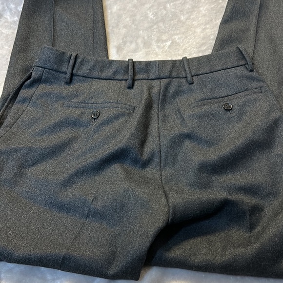 Burberry wool straight leg pants - Picture 7 of 7